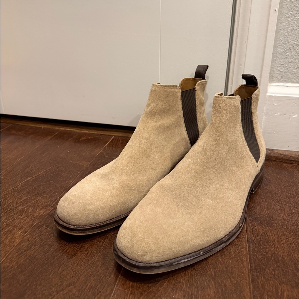 Men's Tan Chelsea Boots
